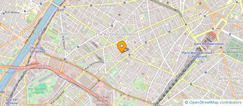 localisation de l'entreprise LES PERRUCHES IMMOBILIER  PARIS