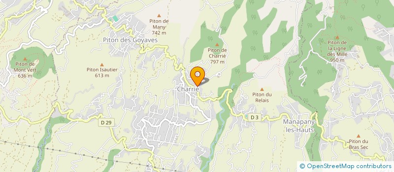 localisation de l'entreprise LES PERSILLADES  PETITE-ILE