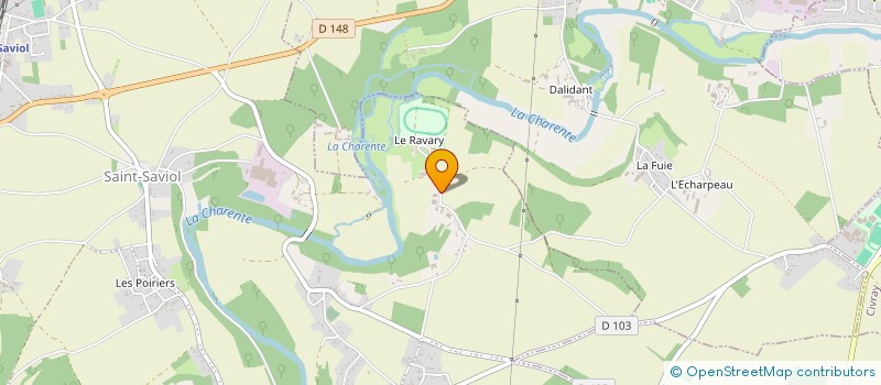 localisation de l'entreprise LES PERVENDRIES  VAL-DE-COMPORTE