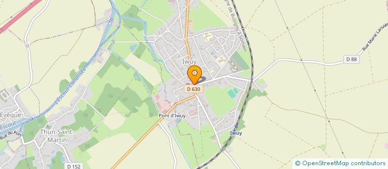 localisation de l'entreprise LES PETALES D'UNE LISS  IWUY