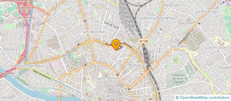 localisation de l'entreprise LES PETIITS GOURMANDS à TOULOUSE