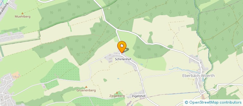 localisation de l'entreprise LES PETITES ABEILLES  GUMBRECHTSHOFFEN