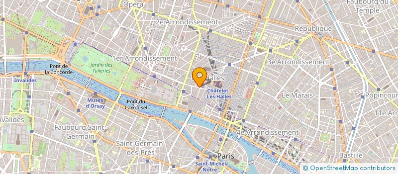 localisation de l'entreprise LES PETITES ABESSES  SAINT-FARGEAU-PONTHIERRY