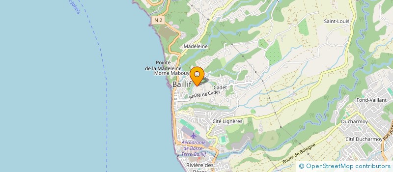 localisation de l'entreprise LES PETITES BATTERIES à BAILLIF
