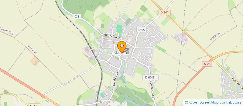 localisation de l'entreprise LES PETITES BOUILLES MAROEUILLOISES  MARUIL