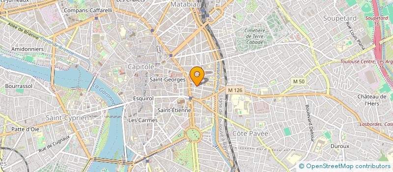 localisation de l'entreprise LES PETITES FAIBLESSES à TOULOUSE