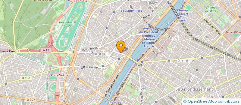 localisation de l'entreprise LES PETITES FOULEES LYNAUVIA  PARIS