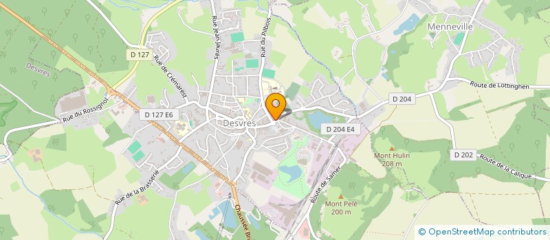 localisation de l'entreprise LES PETITES FOURMIS  DESVRES