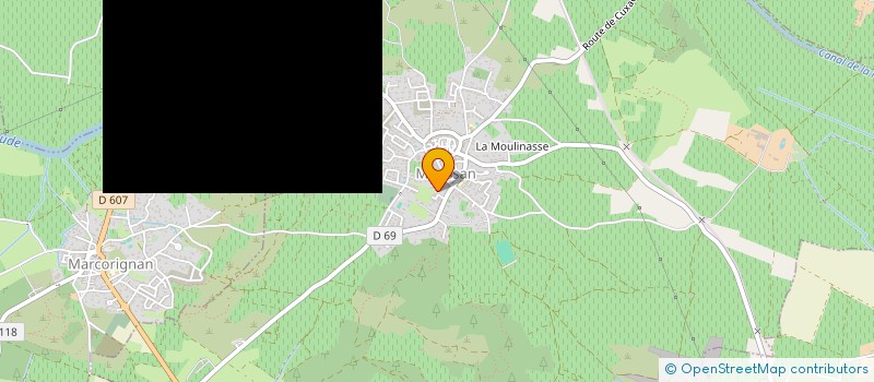 localisation de l'entreprise LES PETITES FRIMOUSSES GINESTACOISES  GINESTAS