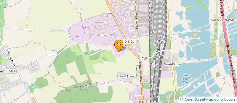 localisation de l'entreprise LES PETITES GRAINES:LA FAMILLE AUTREMENT  NORROY-LE-VENEUR