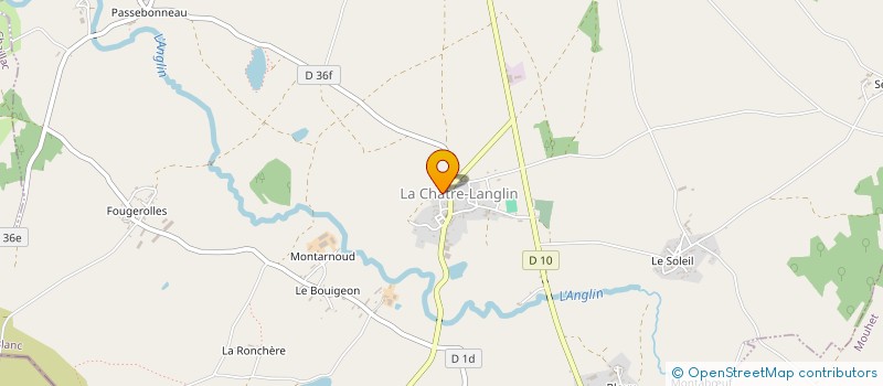 localisation de l'entreprise LES PETITES HEURES DU COMPOSTELLE à ROUSSINES