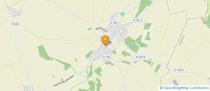 localisation de l'entreprise LES PETITES ILES à NERON