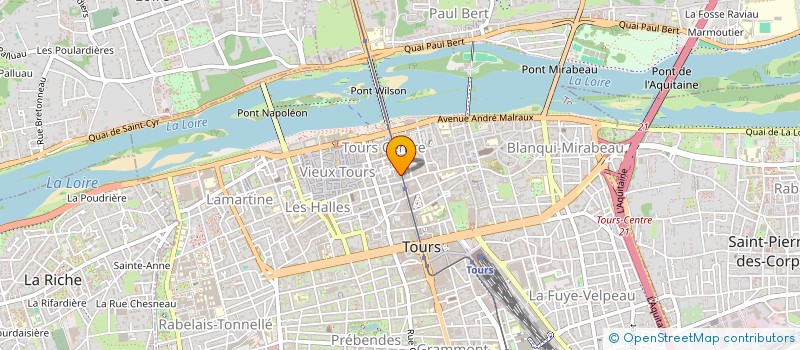 localisation de l'entreprise LES PETITES INSOMNIES à TOURS