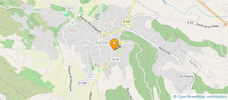 localisation de l'entreprise LES PETITES LAMPIS  EGUILLES