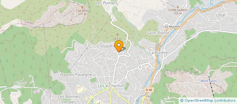 localisation de l'entreprise LES PETITES MAINS à TOULON