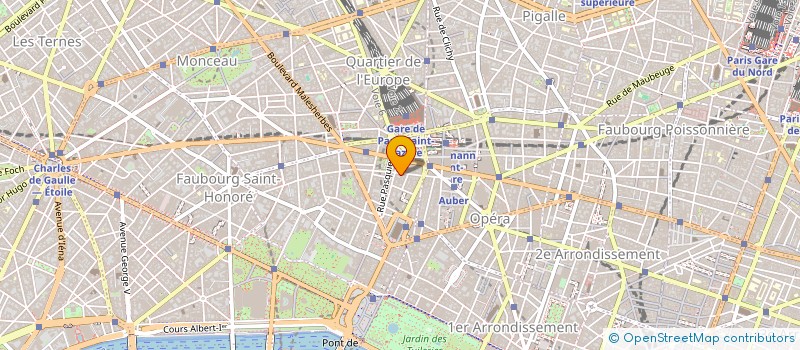 localisation de l'entreprise LES PETITES MAINS DES DOMAINES  PARIS