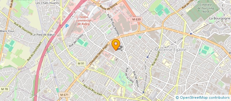 localisation de l'entreprise LES PETITES MAINS DU MENUISER à TOURCOING