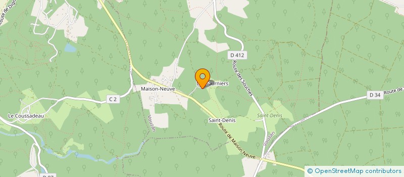 localisation de l'entreprise LES PETITES MAINS PAYSANNES  DIGNAC