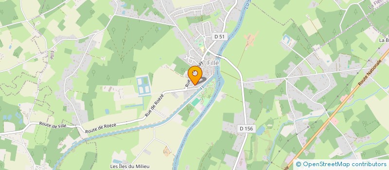 localisation de l'entreprise LES PETITES MARMOTTES  FILLE