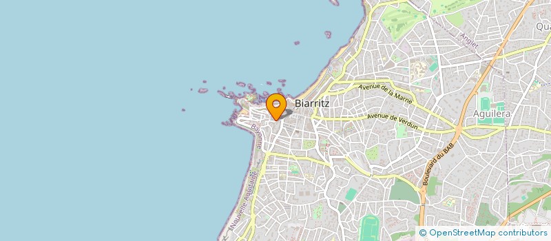 localisation de l'entreprise LES PETITES PRODUCTIONS à BAYONNE