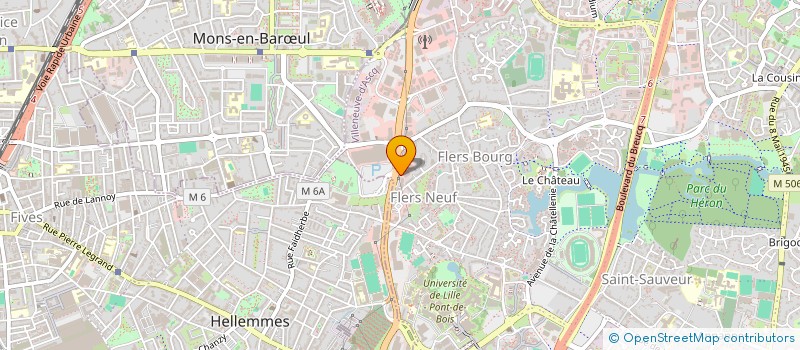 localisation de l'entreprise LES PETITES REINES à VILLENEUVE-D'ASCQ