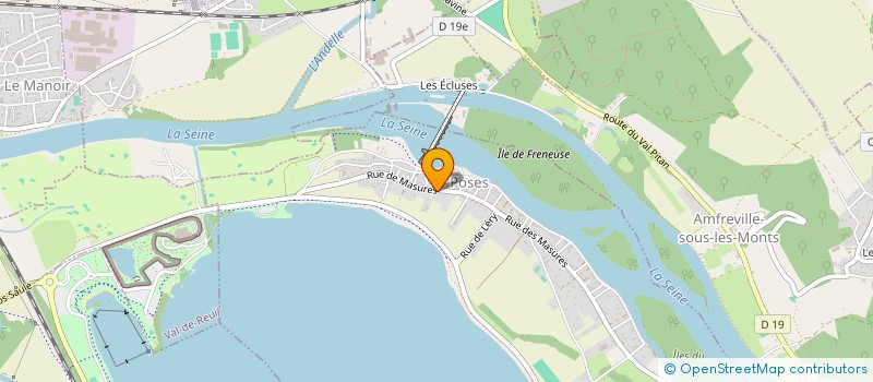 localisation de l'entreprise LES PETITES TETES DANS LES NUAGES  POSES