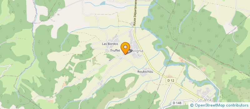localisation de l'entreprise LES PETITS ARVIGNOUS à ARVIGNA
