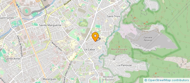 localisation de l'entreprise LES PETITS ATELIERS & CIE à MARSEILLE