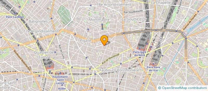 localisation de l'entreprise LES PETITS BATEAUX  PARIS