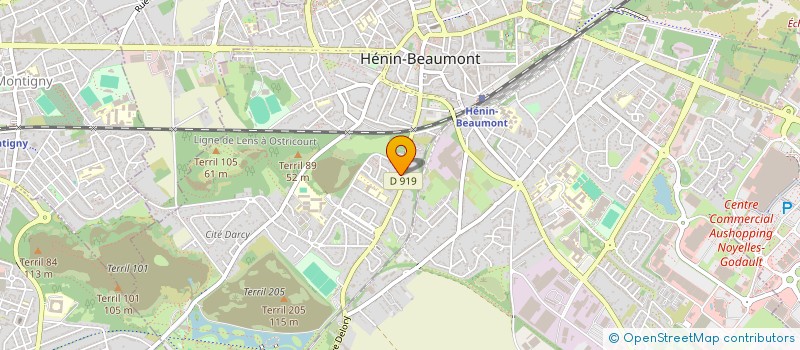 localisation de l'entreprise LES PETITS BOC à HENIN-BEAUMONT