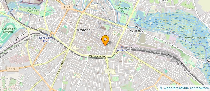 localisation de l'entreprise LES PETITS BONHEURS  AMIENS