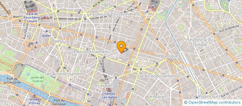localisation de l'entreprise LES PETITS BOUCHONS à PARIS