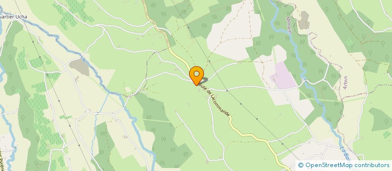 localisation de l'entreprise LES PETITS BOULETS à MONEIN