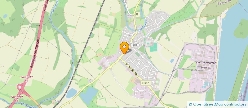 localisation de l'entreprise LES PETITS BRICOLEURS DE KESSELDORF  KESSELDORF