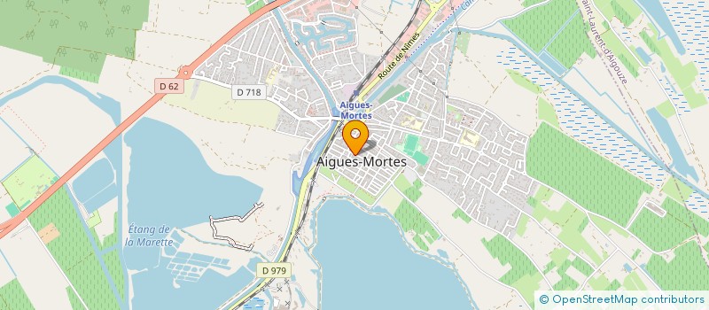 localisation de l'entreprise LES PETITS CAPRICES à AIGUES-MORTES