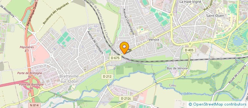 localisation de l'entreprise LES PETITS CARRES DE CAEN à CAEN