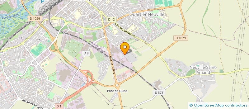 localisation de l'entreprise LES PETITS CARTABLES  NEUVILLE-SAINT-AMAND