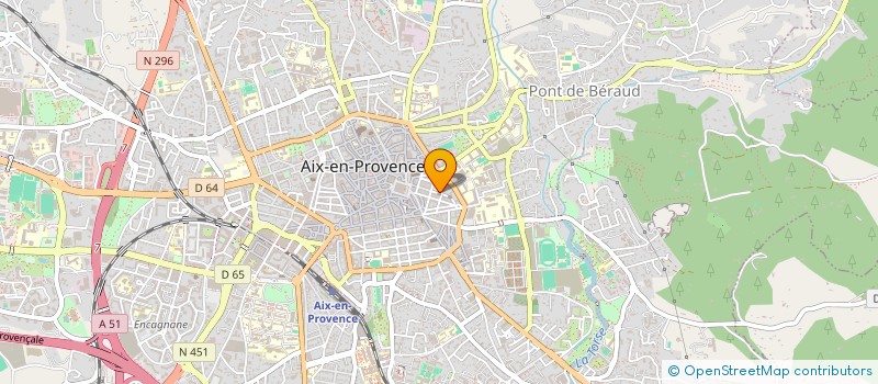 localisation de l'entreprise LES PETITS CHANTEURS D'AIX EN PROVENCE à AIX-EN-PROVENCE