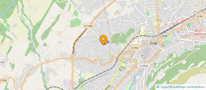 localisation de l'entreprise LES PETITS CHAT'BANAS  GAP