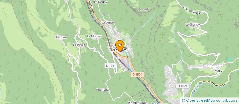 localisation de l'entreprise LES PETITS CHATS DE DEMAIN  ARGIS