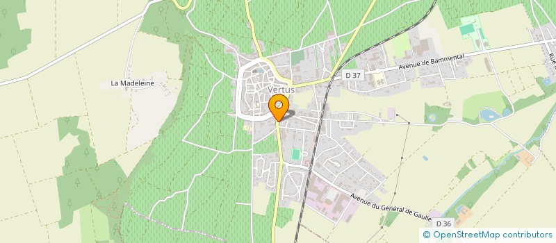 localisation de l'entreprise LES PETITS CHOUX  VOUZY