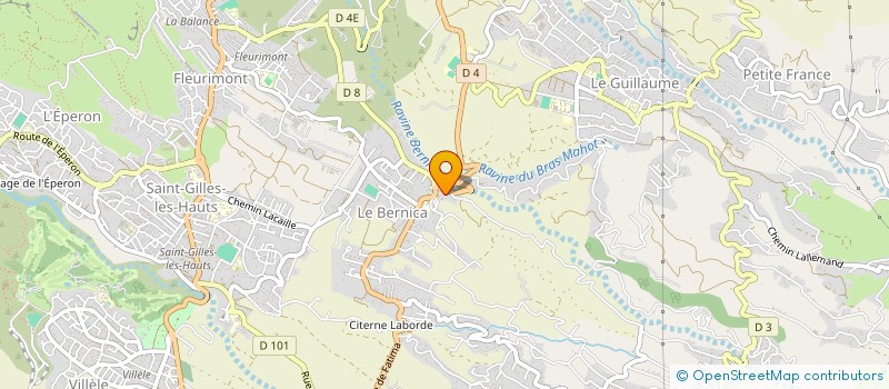 localisation de l'entreprise LES PETITS CITOYENS DU BERNICA à SAINT-PAUL