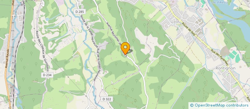 localisation de l'entreprise LES PETITS CLOS à MAZERES-LEZONS