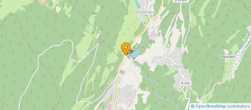 localisation de l'entreprise LES PETITS CLOUS  COTEAUX DU LIZON