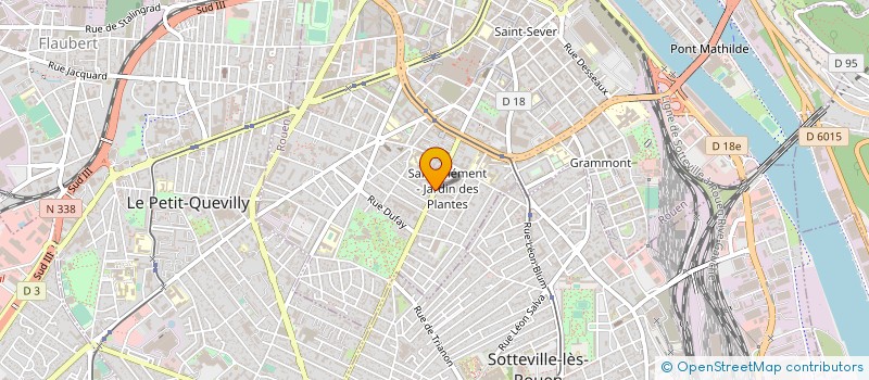 localisation de l'entreprise LES PETITS COLIBRIS 4 à ROUEN