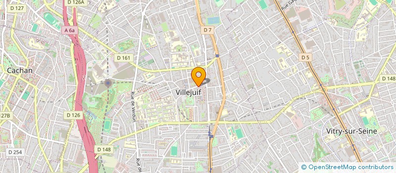 localisation de l'entreprise LES PETITS CONFIES D'ANGES à VILLEJUIF