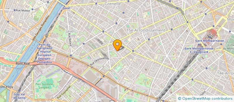 localisation de l'entreprise LES PETITS CRAYONS à PARIS