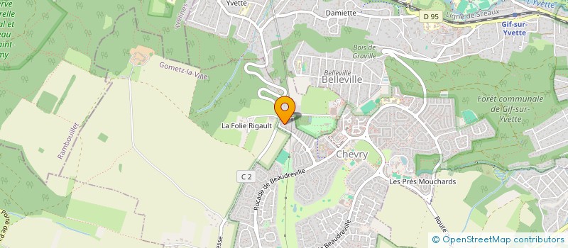 localisation de l'entreprise LES PETITS D'ABORD à GIF-SUR-YVETTE