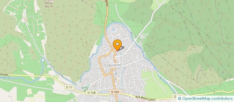 localisation de l'entreprise LES PETITS DE L'ARC  EYGUIERES