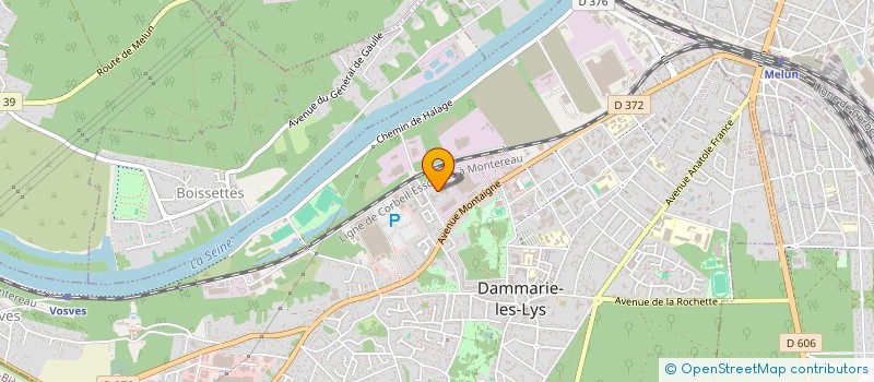 localisation de l'entreprise LES PETITS DE SAINT-EXUPERY à DAMMARIE-LES-LYS